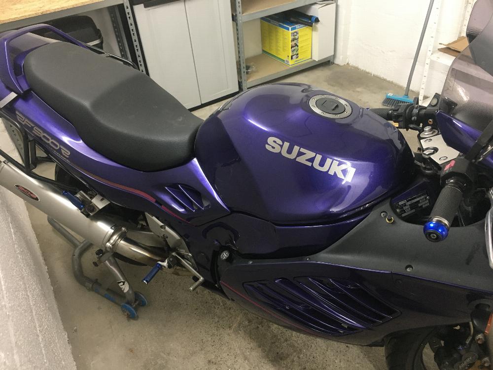 Motorrad verkaufen Suzuki RF 900 R Ankauf